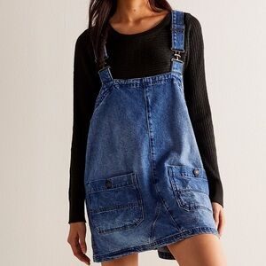 Free people overall dress